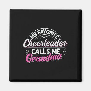 Cheerleading-Design für eine Cheer-Oma _1 Magnet