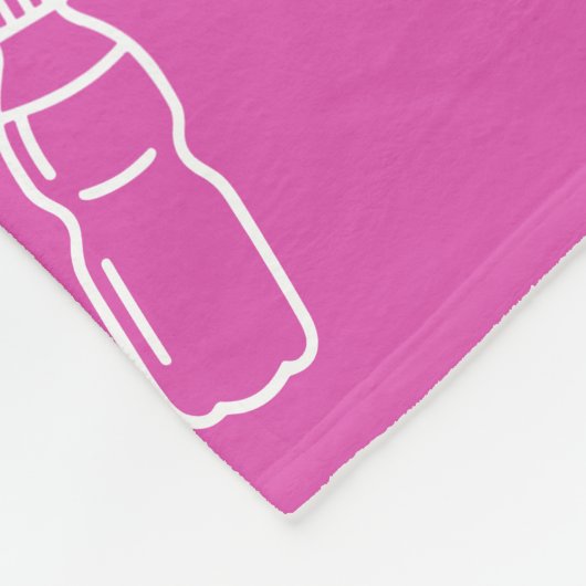 Cheerleading Doodle Cheer Team Senior Gift Fleecedecke (Ecke)