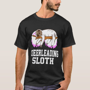 Cheerleading Faultier Cheerleading Spieler Faultie T-Shirt