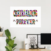 Cheerleading Forever Poster (Heimbüro)