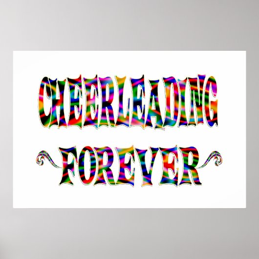 Cheerleading Forever Poster (Vorne)