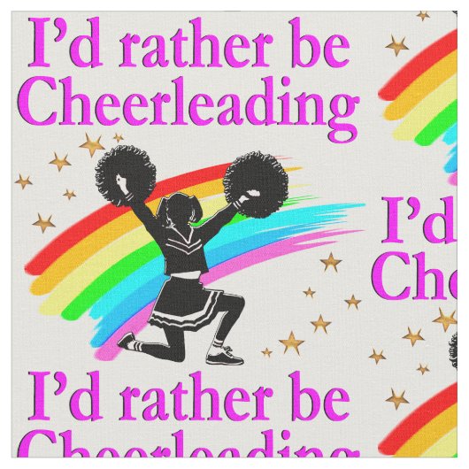 CHEERLEADING FOREVER STOFF (Nahaufnahme)