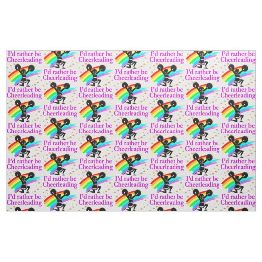 CHEERLEADING FOREVER STOFF (Fat Quarter (45,7 x 55,9 cm))