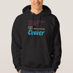 Cheerleading Frauen jubeln Cheerleader Hoodie