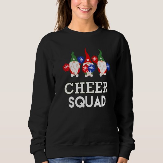 Cheerleading für Allstar-JV oder Varsity-Cheerlead Sweatshirt (Vorderseite)