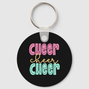 Cheerleading für Cheerleader Mädchen Teen Squad Ch Schlüsselanhänger