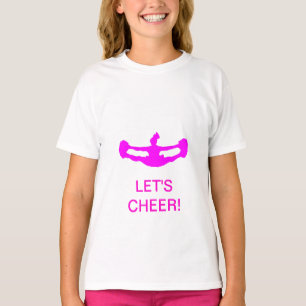 CHEERLEADING "GELASSENER US-BEIFALL!" Der Ring-T - T-Shirt
