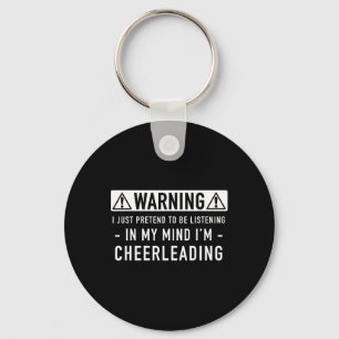 Cheerleading-Geschenk _1 Schlüsselanhänger