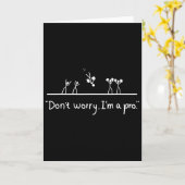 Cheerleading-Geschenk Karte (Gelbe Blume)