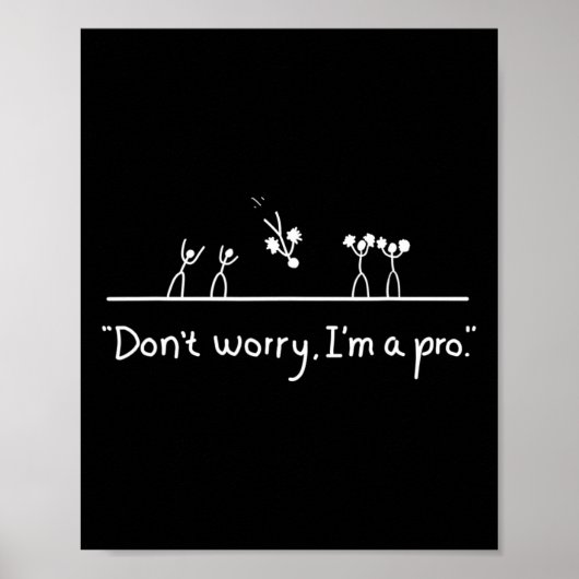 Cheerleading-Geschenk Poster (Vorne)