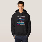 Cheerleading Geschenk spielen Sie Fußball, der Hoodie (Vorne ganz)