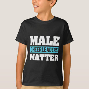 Cheerleading-Geschenk-T-Shirt für Männer männliche T-Shirt