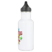 Cheerleading Glitzern Trinkflasche (Rechts)