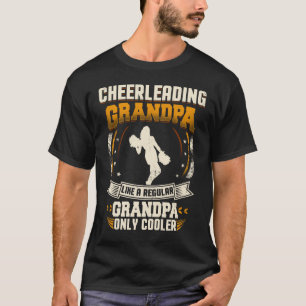 Cheerleading Großvater-regelmäßiger Großvater  T-Shirt