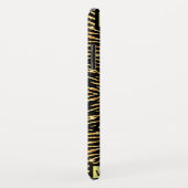 Cheerleading i "Wild About Cheer" iPhone/iPad case (Hinten/Rechts)