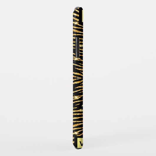 Cheerleading i "Wild About Cheer" iPhone/iPad case (Hinten/Rechts)