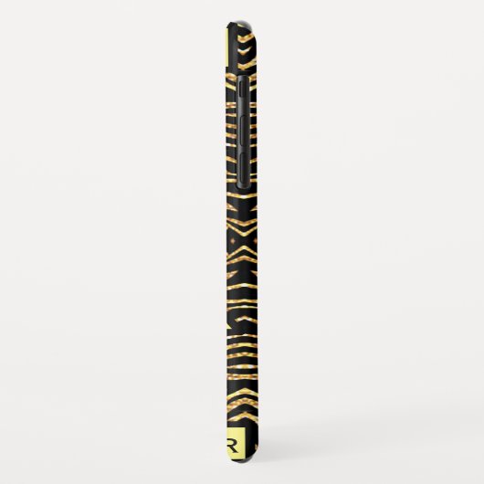 Cheerleading i "Wild About Cheer" iPhone/iPad case (Hinten/Links)