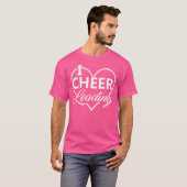 Cheerleading-Idee Ich liebe Cheerleading T-Shirt (Vorne ganz)