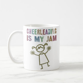 Cheerleading Is My Jam Cheerleading Team Kaffeetasse