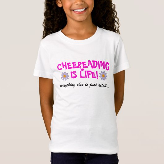 cheerleading ist Leben! Alles… T-Shirt (Vorderseite)