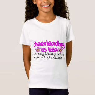 CHEERLEADING IST LEBEN T-Shirt