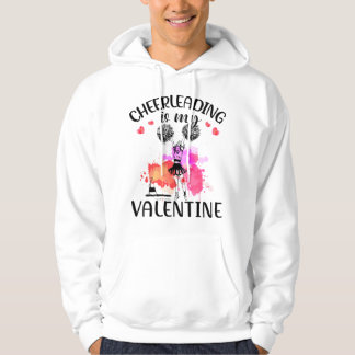 Cheerleading ist meine Valentinin TTA Hoodie