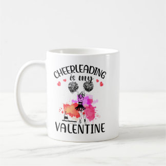 Cheerleading ist meine Valentinin TTA Kaffeetasse