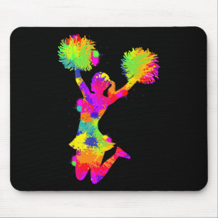 Cheerleading Jubel Cheerleader Mädchen Kinder Mousepad