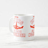 Cheerleading Kaffeetasse (Vorderseite Links)