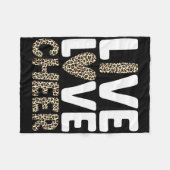 Cheerleading-Kunst für Frauen Mädchen Cheer Squad  Fleecedecke (Vorderseite (Horizontal))