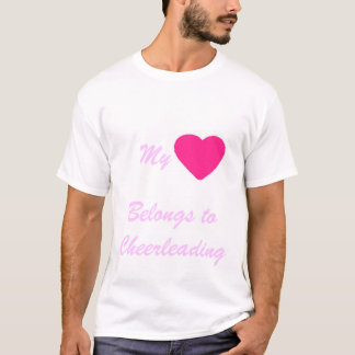 Cheerleading Liebe T-Shirt
