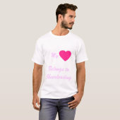 Cheerleading Liebe T-Shirt (Vorne ganz)