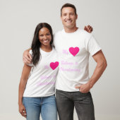 Cheerleading Liebe T-Shirt (Unisex)