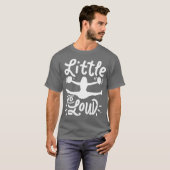 Cheerleading Little And Loud Cheerleader Gift T-Shirt (Vorne ganz)