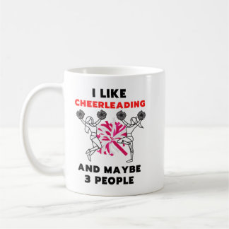 CHEERLEADING Lover Funny Gift Idea Ich mag Hobby_0 Kaffeetasse