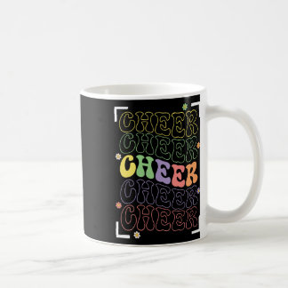 Cheerleading Lustig Sport Cheerleader Squad Anfeue Kaffeetasse