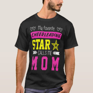 Cheerleading   Meine Lieblings-Cheerleaderin nennt T-Shirt