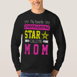 Cheerleading   Meine Lieblingscheerleaderin nennt  T-Shirt