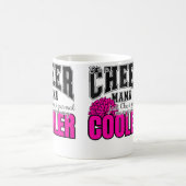 Cheerleading Mom Cheerleader Cheer Mom Kaffeetasse (Mittel)