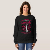 Cheerleading - Nobody's perfect, but as a cheerlea Sweatshirt (Vorne ganz)