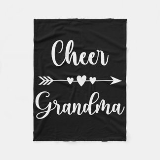 Cheerleading Oma Cheerleader Cheerleading Oma Fleecedecke