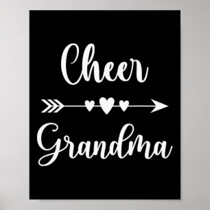 Cheerleading Oma Cheerleader Cheerleading Oma Poster