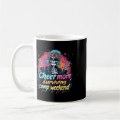 Cheerleading Parteichkaffee Mama überleben Com Kaffeetasse (Links)