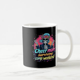 Cheerleading Parteichkaffee Mama überleben Com Kaffeetasse