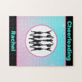 Cheerleading Puzzle (Horizontal)