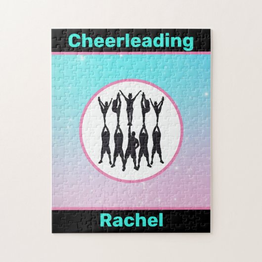 Cheerleading Puzzle (Vertikal)