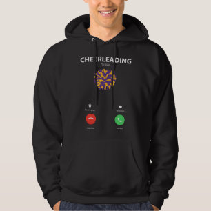 Cheerleading ruft hoodie