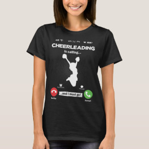 Cheerleading ruft mich an, zu tanzen Hobby Chee zu T-Shirt