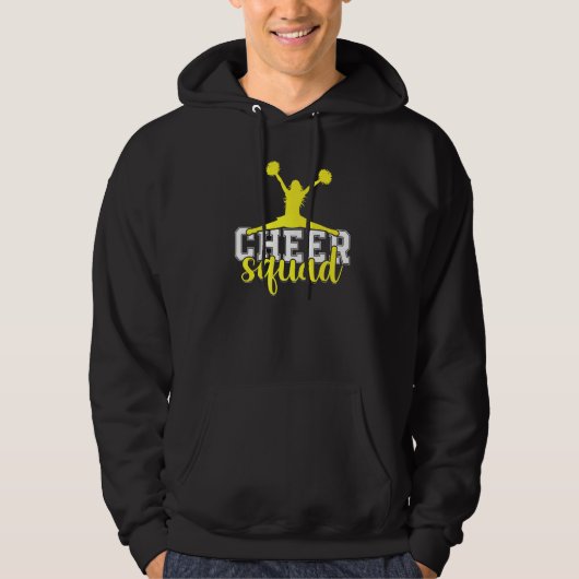 Cheerleading Saying Slogan Cheer Squad Hoodie (Vorderseite)
