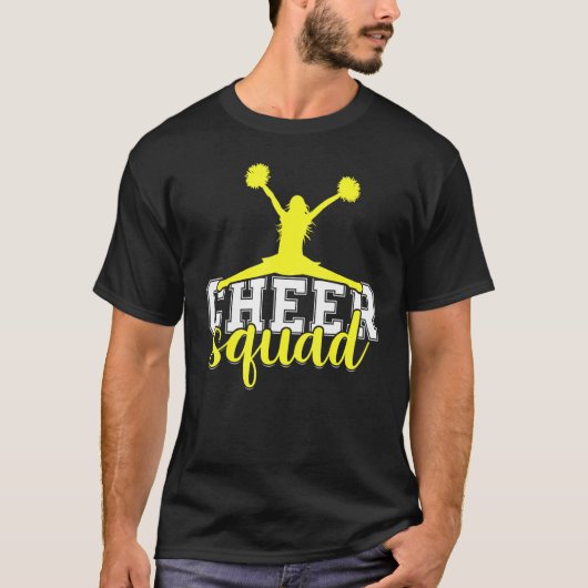 Cheerleading Saying Slogan Cheer Squad T-Shirt (Vorderseite)